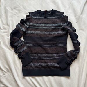 Ted Baker integral Jelinaa bow sleeve sweater